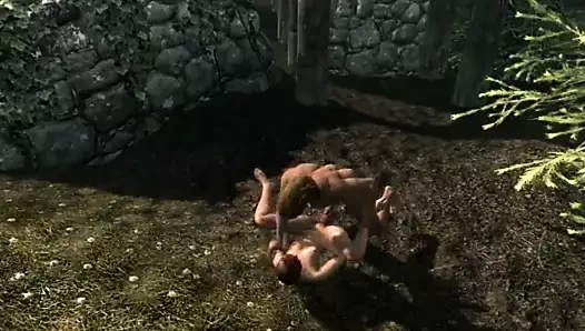 Skyrim seks modu