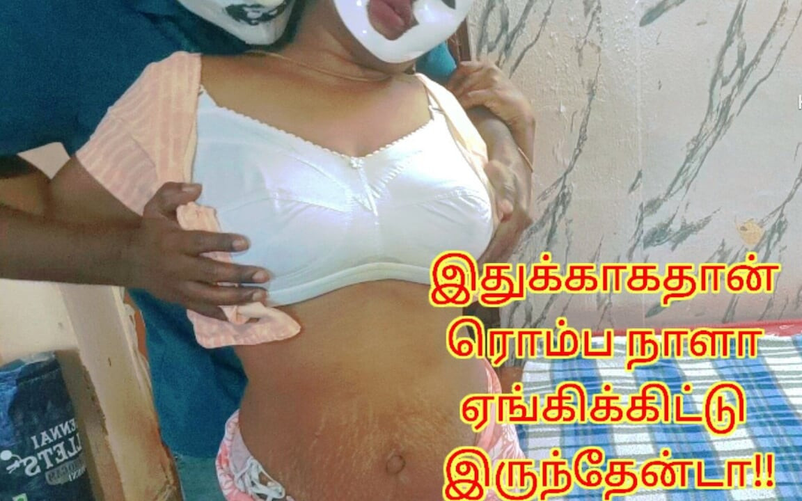 Yalnız azgın üvey anne kocası şehir dışındayken üvey oğlu tarafından tatmin oluyor - gerçek yüksek sesle inleyerek tam tamil ses