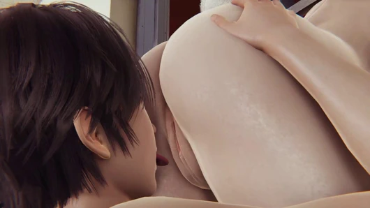 Artoria pendragon: 3 boyutlu hentai tavşan kostümlü göğüs masajı ve ıslak zevk için sert parmaklama!