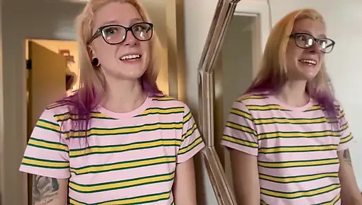 A garota ao lado