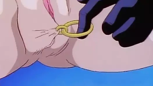 Çizgi film ateşli kız parmaklanıyor ve sikiliyor