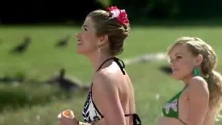 Anke Engelke im Bikini