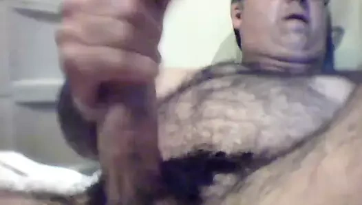 Üvey baba büyük boşalma