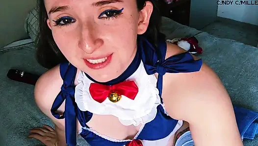 Snowwhite çok fışkırtma için çok ıslak