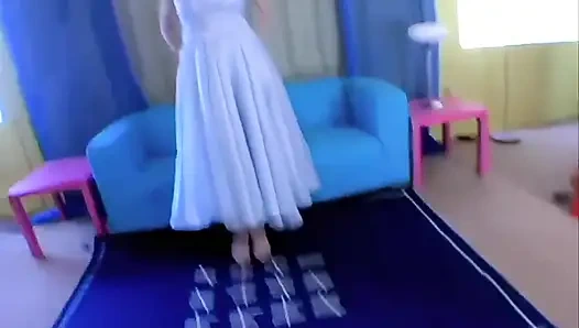 Büyük Memeli Sıska Aldatan Dağınık Nostaljik