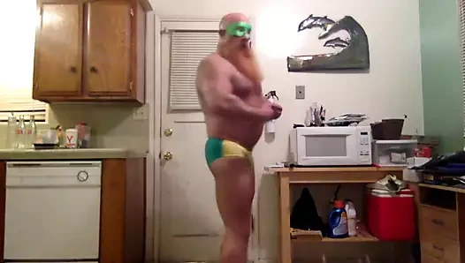 Str8 maskeli baba ayı ll