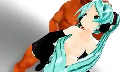 Mmd r-18 miku