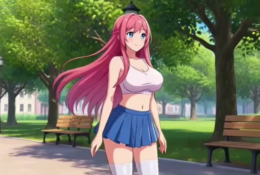 Risky Outdoor fucking with Stranger Animation 3D