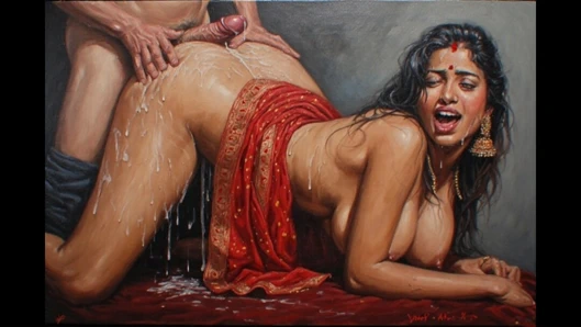 Kocası yurtdışında giderken yeni evli yengeyi sikiyor