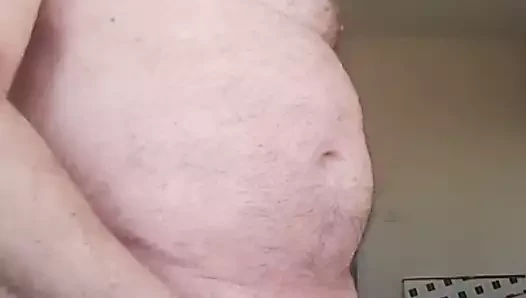 Playing with my cock