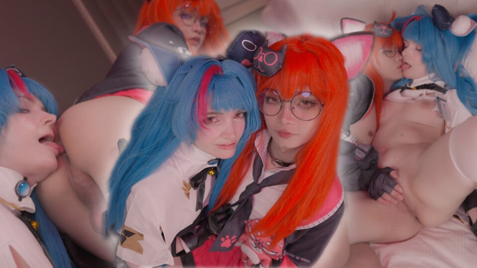 Nte-büyük yaraklı femboy aroması ve amberkawaii cosplay mint ve nanally dilleme ve sakso