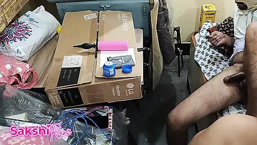 Kaamwaali ki thukayi seks tam video, dükkan sahibi amına mastürbasyon yaparken yakalandı, Hintli hizmetçi seks videosu mms Hintçe konuşuyor