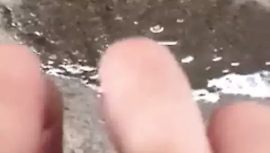 Asya kayıtları kendini POV açık havada