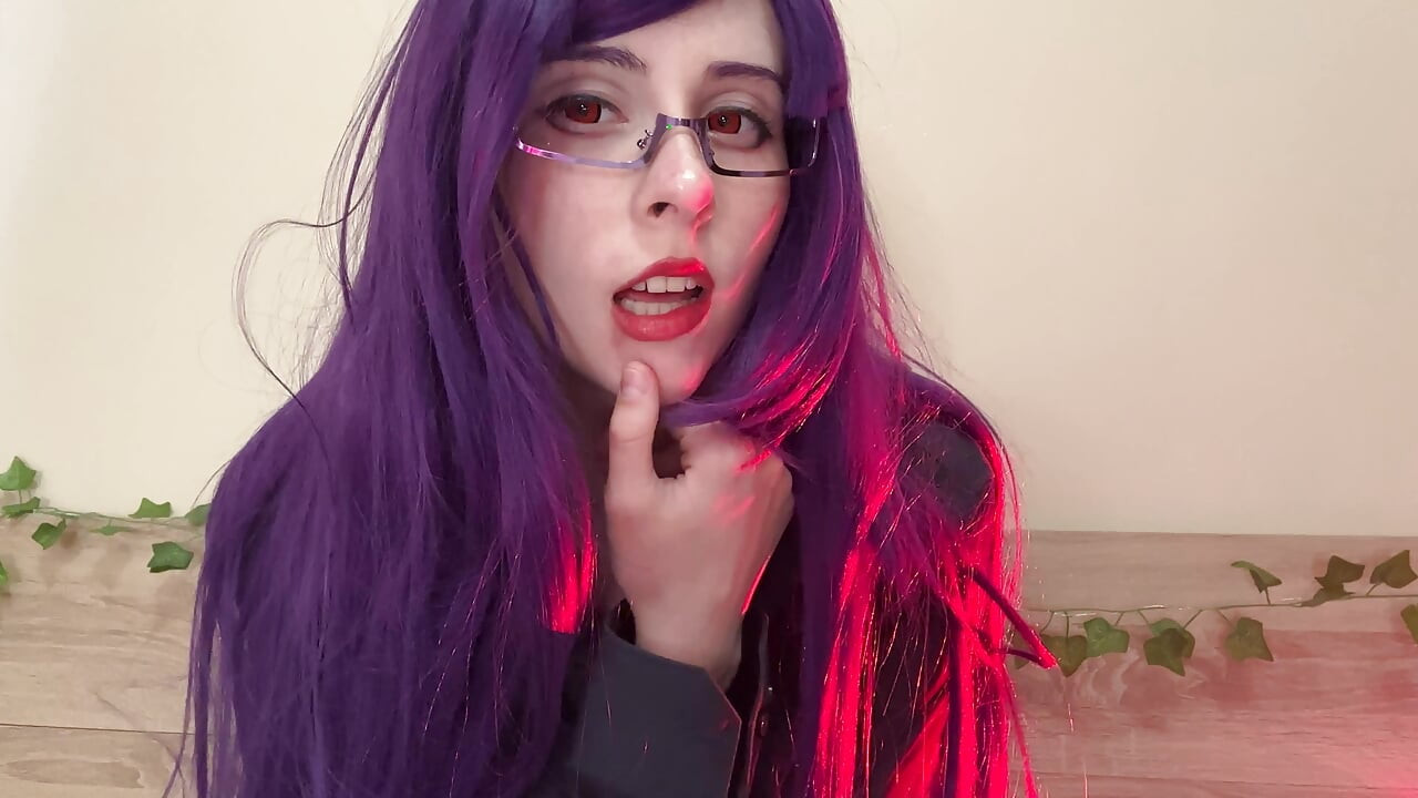 Rize Kamishiro Pixie Wax Sin - Elegant Ghoul Tease to Messy Finish