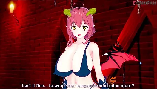 Shamsiel shahar bakış açısı sakso büyük göğüsler succubuss