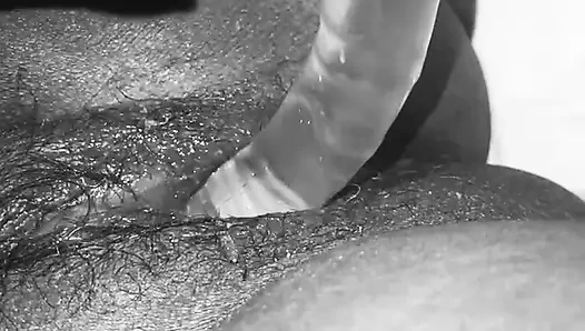 Ateşli karım mastürbasyon