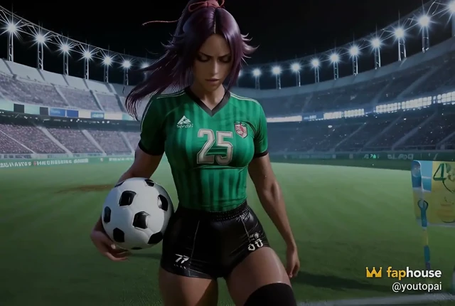 Yoruichi Shihōin, Ağartıcının Yapay Zeka Uyarlaması Üzerine Futbol Eğitiminde