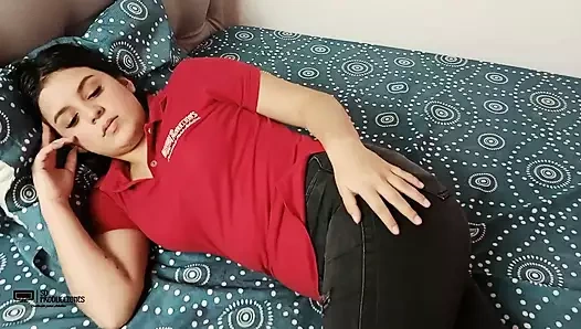 Melanie Caceres evde üvey babasının fahişesi oluyor - porno