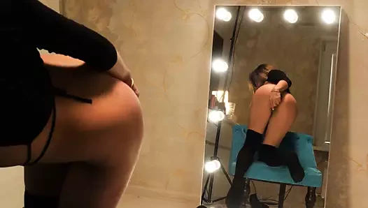 Samantha evance - mastürbasyon ve dans