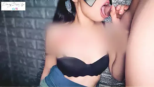 Şimdiye kadarki en iyi oral seks yaptı