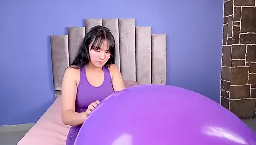 Götüm ve dev ballon