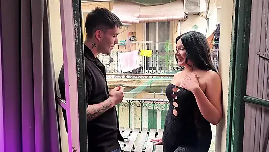 Mükemmel Latin kız arkadaşım sonunda bana kıçını kırmasına izin verdi - Lola Bratz
