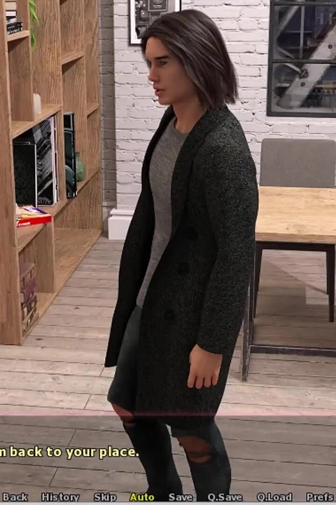 Haley hikayesi #13 - Adriana Johannes'e oral seks yaptı... Haley ve... gece dışarıda... Johannes banyoda Haley'i sikiyor