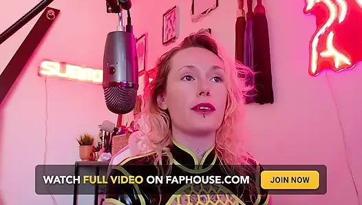 Kadın egemenliği ritüeli itaatkar itaat ve kontrol