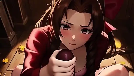 Aerith baharatlı tonlardan yeni hentai'de rol alıyor