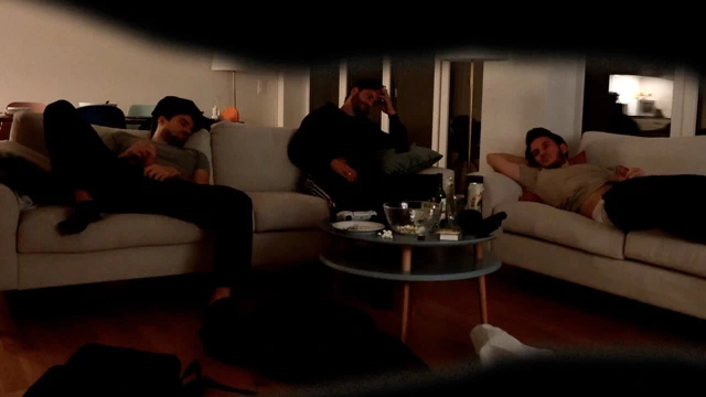 straight guy jerks off with gay friends! REAL!