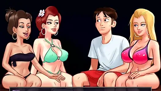 Yaz mevsimi efsanesi - Johannes debbie'yi sikiyor.