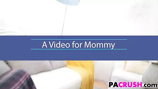 Pop, sıcak üvey kızı lanna carter'ı çarpıyor