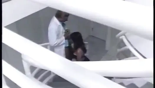 Seksi kızıl saçlı amcık yalıyor