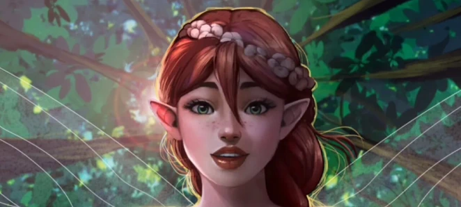 Ne efsane #12 - en ateşli orman perisiyle eğleniyor - güzel göğüsleri var