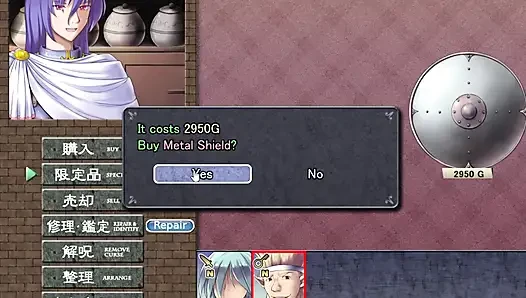 Dungeon and Bride UNCENSORED Full Gameplay EP.3 Commentary