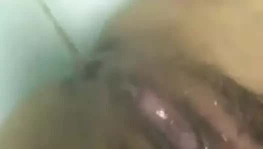 4 kez fışkırttım ile benim ıslak tüylü kedi