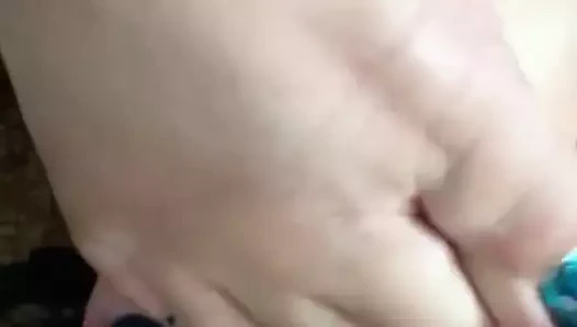 Yum yum'un güzel ayak parmakları