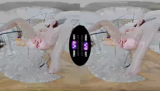 Tmwvrnet - mia evans - kahvaltıdan sonra kedi hoş