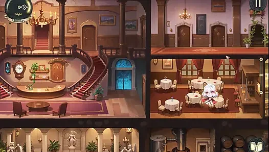 Otel masalları sihirli hentai oyunu ep.1 seksi hayalet bana büyük bir yarak almak için göğüslerini teşhir ediyor!