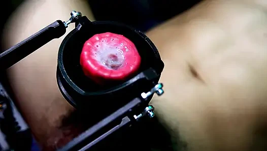 Büyük bir penis için makine