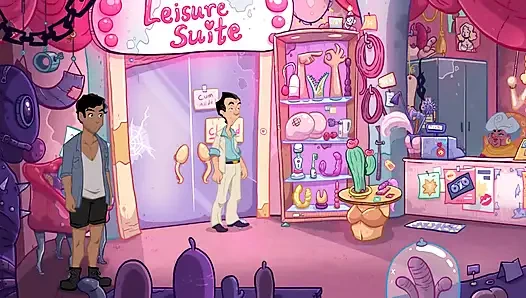 Wddd: Larry ve bir kamera kızı, bölüm 8