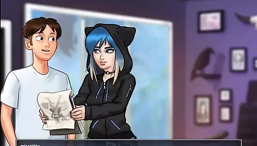 Yaz mevsimi efsanesi v0.20.6 - pt.259 - sonunda cadılar bayramı özel