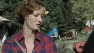 İsviçre 'tatort' bölümünde seksi kızıl saçlı