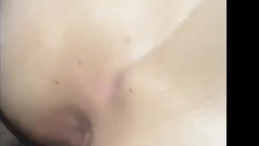 Büyük götlü kızımla eğleniyorum