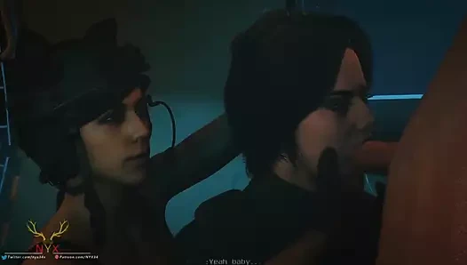 Nyx34x ateşli 3 boyutlu seks hentai derlemesi 58