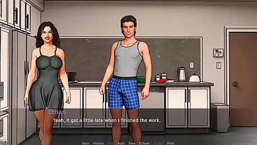 Bir çift aşk ve şehvet düeti: koca karısına başka bir adamla partiye gitmesine izin veriyor - bölüm 65