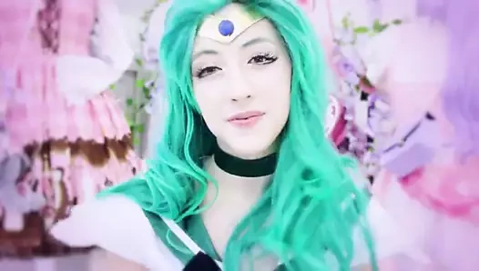 Beckii zalim denizci Neptün cosplay