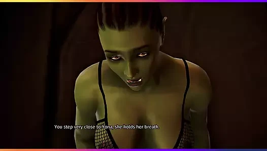 Yarıktaki bir ev - 20 - yona ile seks - başka bir deneme