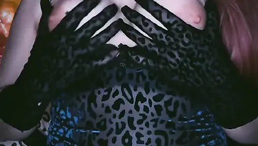 Gotik sürtük dil eylemi