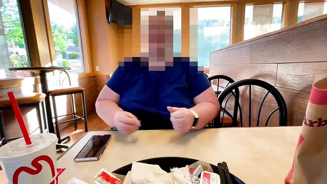 Засвет в ресторане